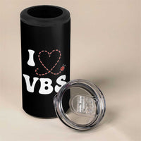 I Love VBS 2025 4 in 1 Can Cooler Tumbler Vacation Bible School Ladybug VBS Team