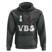 I Love VBS 2025 Hoodie Vacation Bible School Ladybug VBS Team