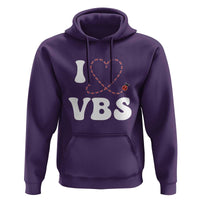 I Love VBS 2025 Hoodie Vacation Bible School Ladybug VBS Team