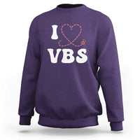 I Love VBS 2025 Sweatshirt Vacation Bible School Ladybug VBS Team