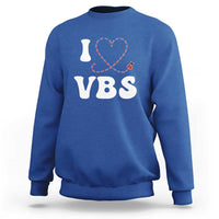 I Love VBS 2025 Sweatshirt Vacation Bible School Ladybug VBS Team