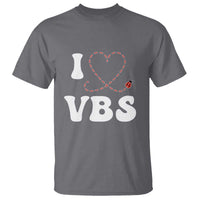 I Love VBS 2025 T Shirt Vacation Bible School Ladybug VBS Team
