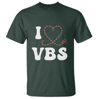 I Love VBS 2025 T Shirt Vacation Bible School Ladybug VBS Team