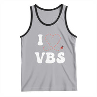 I Love VBS 2025 Tank Top Vacation Bible School Ladybug VBS Team