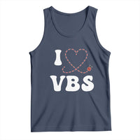 I Love VBS 2025 Tank Top Vacation Bible School Ladybug VBS Team