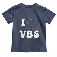 I Love VBS 2025 Toddler T Shirt Vacation Bible School Ladybug VBS Team