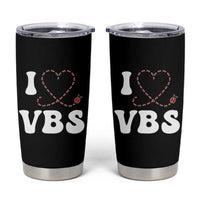 I Love VBS 2025 Tumbler Cup Vacation Bible School Ladybug VBS Team