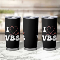 I Love VBS 2025 Tumbler Cup Vacation Bible School Ladybug VBS Team