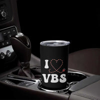 I Love VBS 2025 Tumbler Cup Vacation Bible School Ladybug VBS Team