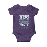 VBS Director Baby Onesie Vacation Bible School Christian Teacher