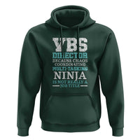 VBS Director Hoodie Vacation Bible School Christian Teacher
