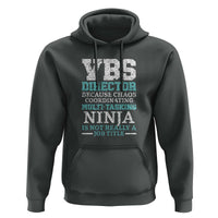 VBS Director Hoodie Vacation Bible School Christian Teacher