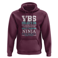 VBS Director Hoodie Vacation Bible School Christian Teacher