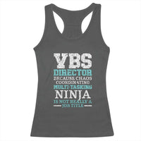 VBS Director Racerback Tank Top Vacation Bible School Christian Teacher