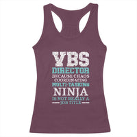 VBS Director Racerback Tank Top Vacation Bible School Christian Teacher