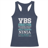 VBS Director Racerback Tank Top Vacation Bible School Christian Teacher