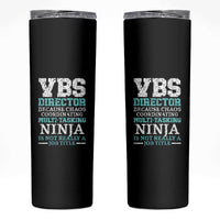 VBS Director Skinny Tumbler Vacation Bible School Christian Teacher