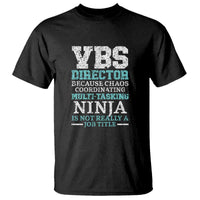 VBS Director T Shirt Vacation Bible School Christian Teacher