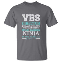 VBS Director T Shirt Vacation Bible School Christian Teacher