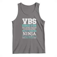 VBS Director Tank Top Vacation Bible School Christian Teacher