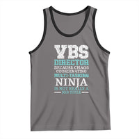 VBS Director Tank Top Vacation Bible School Christian Teacher