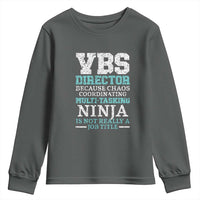 VBS Director Youth Sweatshirt Vacation Bible School Christian Teacher