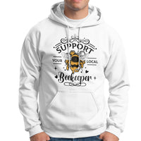 Support Your Local Beekeeper Save The Bees Vintage Beehive Beekeeper Shirt, Bee T-shirt, Bee Lover Gift, Insect Shirts, Spiritual Shirt Hoodie - Wonder Print Shop
