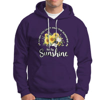 Bee the Sunshine Sunflowers and Bees Floral Bee Inspitational Shirt, Bee T-shirt, Bee Lover Gift, Insect Shirts, Spiritual Shirt Hoodie - Wonder Print Shop