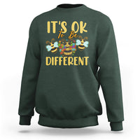 It's Ok To Be Different Bee Kind Autism Bee Inspirational Retro Shirt, Bee T-shirt, Bee Lover Gift, Insect Shirts, Spiritual Shirt, Awareness Shirt Sweatshirt - Wonder Print Shop