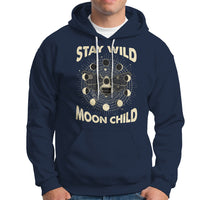 Stay Wild Moon Child Retro Geometric Bee Moon Phases Spiritual Shirt, Bee T-shirt, Bee Lover Gift, Insect Shirts, Spiritual Shirt, Hoodie - Wonder Print Shop