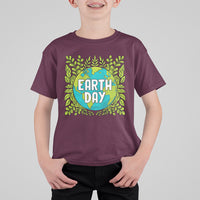 Earth Day T Shirt For Kid Celebrate Earth Day Go Green Go Planet Plant More Trees - Wonder Print Shop