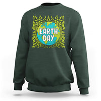 Earth Day Sweatshirt Celebrate Earth Day Go Green Go Planet Plant More Trees - Wonder Print Shop