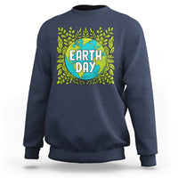 Earth Day Sweatshirt Celebrate Earth Day Go Green Go Planet Plant More Trees - Wonder Print Shop