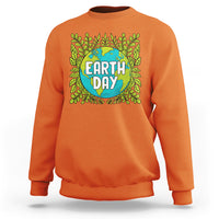 Earth Day Sweatshirt Celebrate Earth Day Go Green Go Planet Plant More Trees - Wonder Print Shop