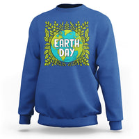 Earth Day Sweatshirt Celebrate Earth Day Go Green Go Planet Plant More Trees - Wonder Print Shop