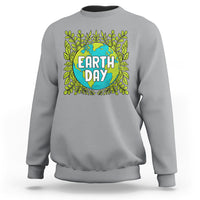 Earth Day Sweatshirt Celebrate Earth Day Go Green Go Planet Plant More Trees - Wonder Print Shop