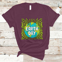 Earth Day T Shirt Celebrate Earth Day Go Green Go Planet Plant More Trees - Wonder Print Shop