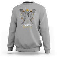 Moth Sweatshirt Celestial Mystic Midnight Cosmic Dreamer Luna Moth Actias Luna Moon Phases Moonlight Alchemy Mystical Moth Shirt for Women, Moth T-shirt, Spirituality Shirt - Wonder Print Shop