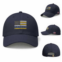 Retro Patriotic Sabres Name Pride American Flag Baseball Cap Distressed Sports Fan Graphic