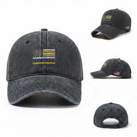 Retro Patriotic Sabres Name Pride American Flag Washed Cotton Baseball Cap Distressed Sports Fan Graphic