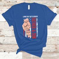 Father's Day T Shirt American Flag Father and Son A Bond That Can't Be Broken Family Matching Dad and Son - Wonder Print Shop