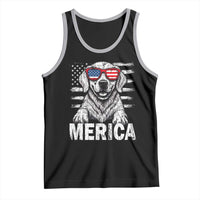 Merica Golden Retriever Tank Top Patriotic Dog US Flag 4th Of July - Wonder Print Shop