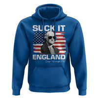 Funny George Washington Hoodie Suck It England Bold Patriotic 4th of July 1776