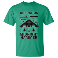 Operation Midnight Hammer Military T Shirt Tactical Warfare Jets Bombers - Wonder Print Shop