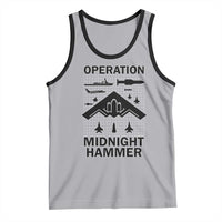 Operation Midnight Hammer Military Tank Top Tactical Warfare Jets Bombers - Wonder Print Shop