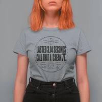Lasted 3 14 Seconds Call That A Cream Pi T Shirt For Women Funny Math Joke Adult Humor Pi Day Gift