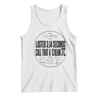Lasted 3 14 Seconds Call That A Cream Pi Tank Top Funny Math Joke Adult Humor Pi Day Gift