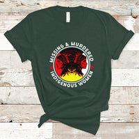 Indigenous Women T Shirt MMIW Awareness Missing & Murdered - Wonder Print Shop