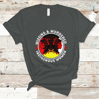 Indigenous Women T Shirt MMIW Awareness Missing & Murdered - Wonder Print Shop