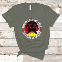 Indigenous Women T Shirt MMIW Awareness Missing & Murdered - Wonder Print Shop